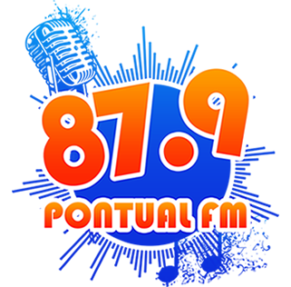 Logo Pontual FM 87,9